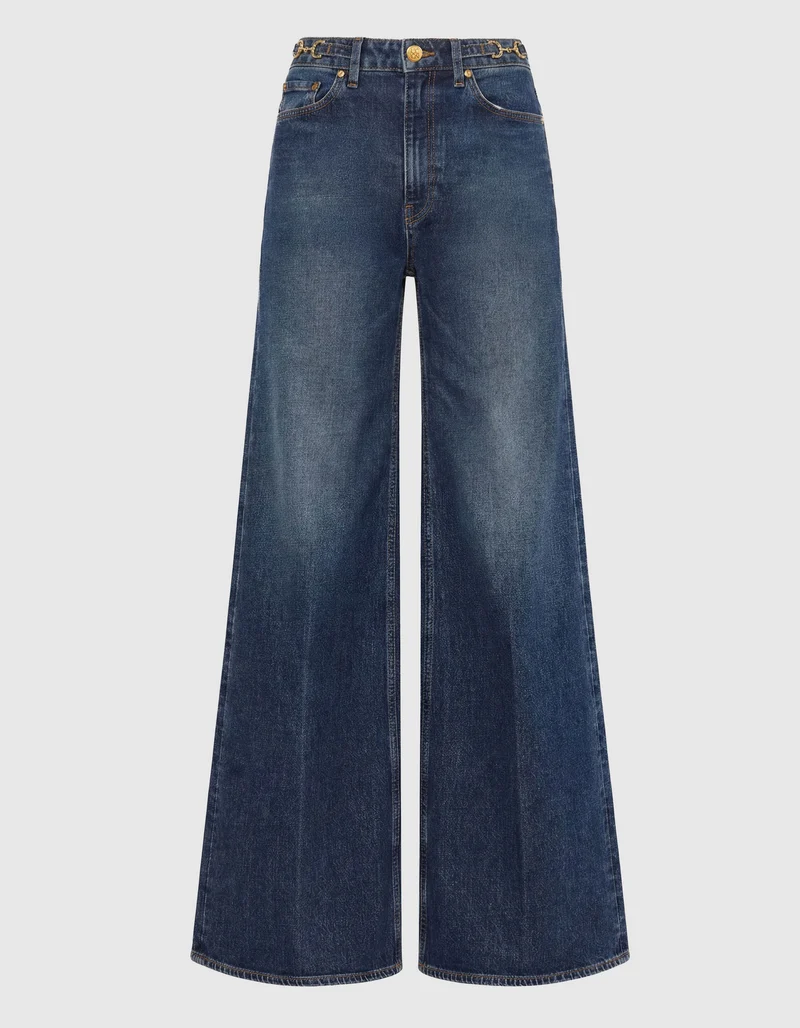 Flare-Leg Jeans The Stretch Valory