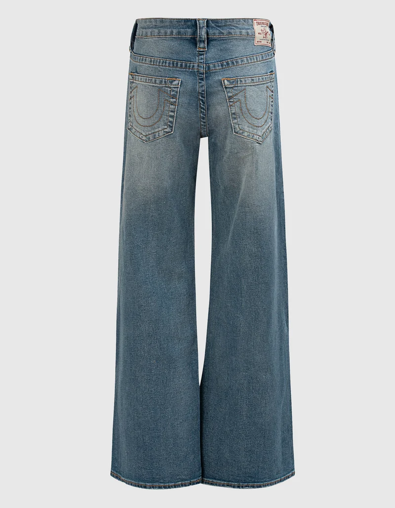 Washed-Out Baggy-Jeans Bobbi
