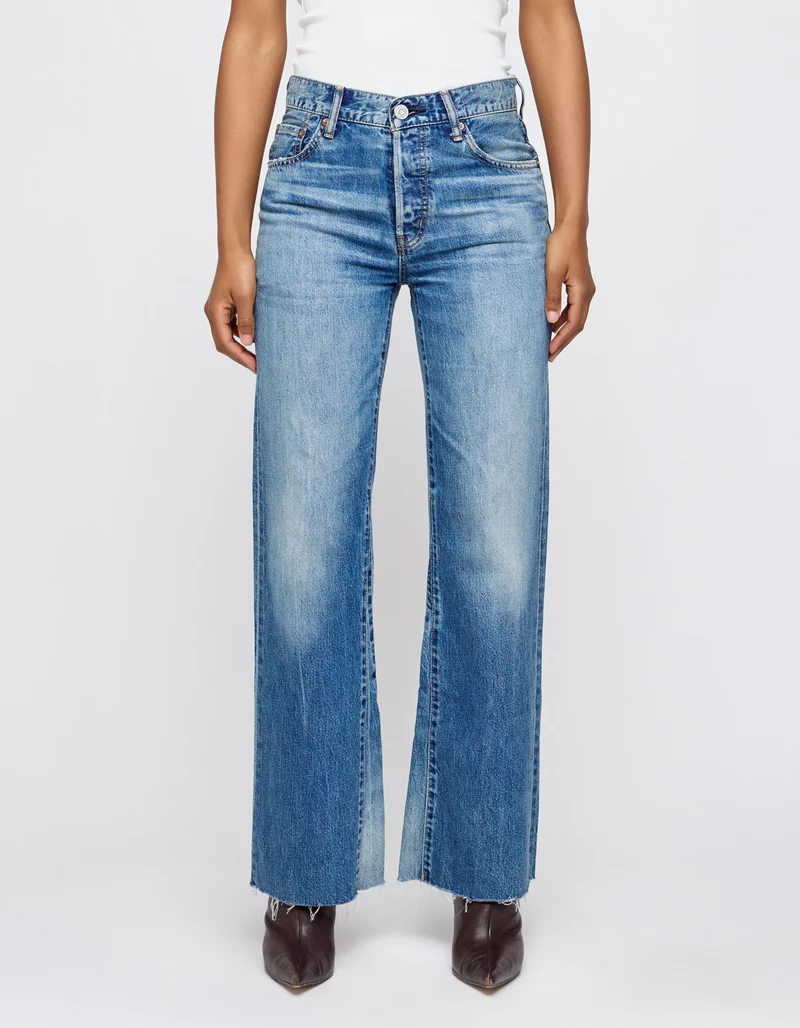 Flare-Leg Jeans Remake Asheville