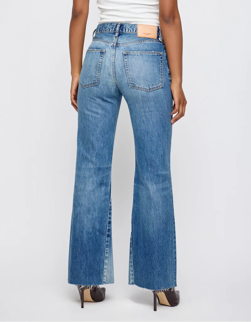 Flare-Leg Jeans Remake Asheville