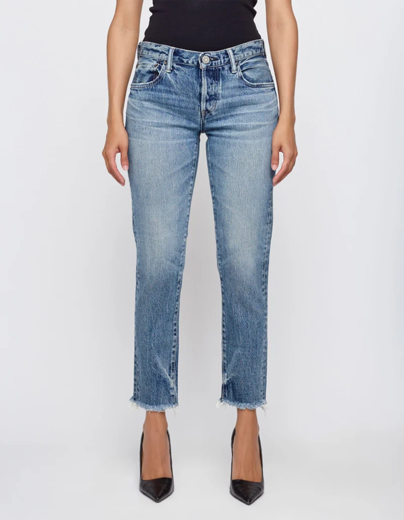 Low-Rise Tapered Jeans Riverside