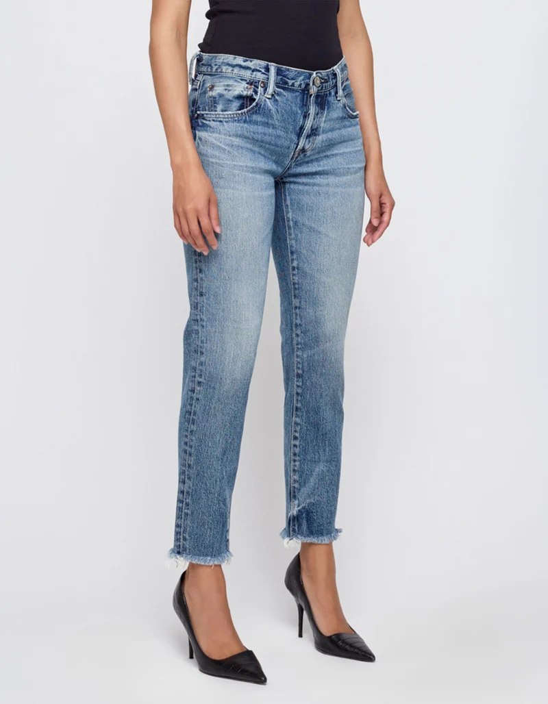 Low-Rise Tapered Jeans Riverside