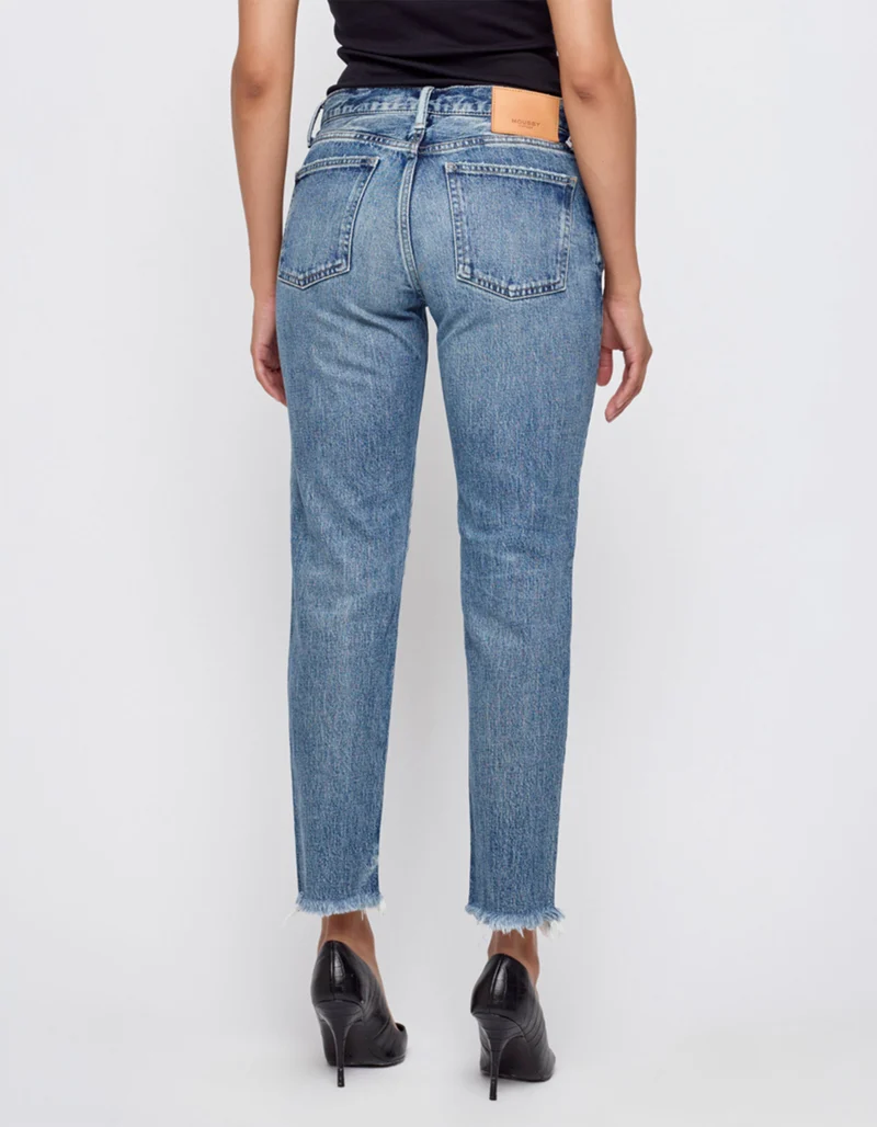 Low-Rise Tapered Jeans Riverside