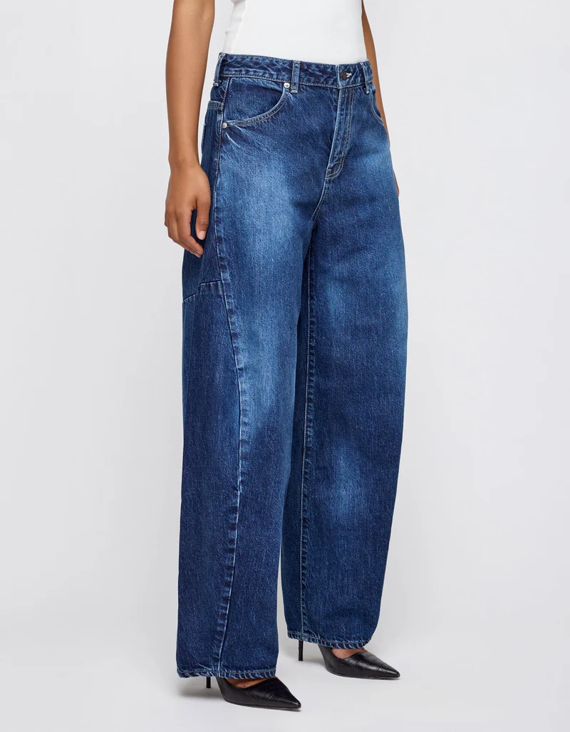 Barrel-Leg Jeans Frimley