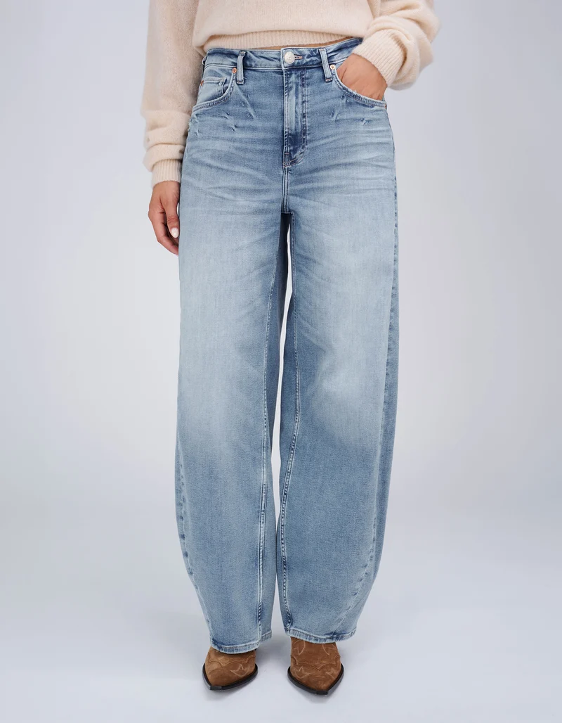 Barrel-Leg Jeans Ruby Volume