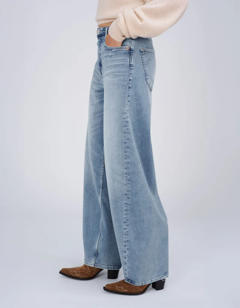 Barrel-Leg Jeans Ruby Volume