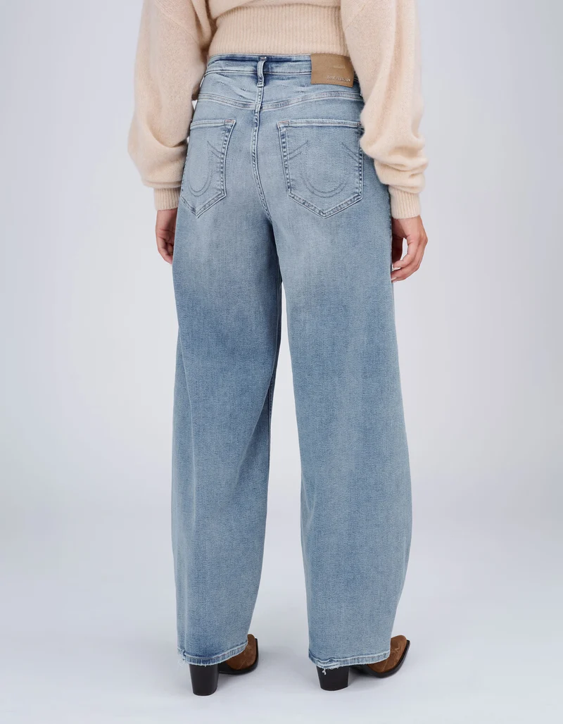 Barrel-Leg Jeans Ruby Volume
