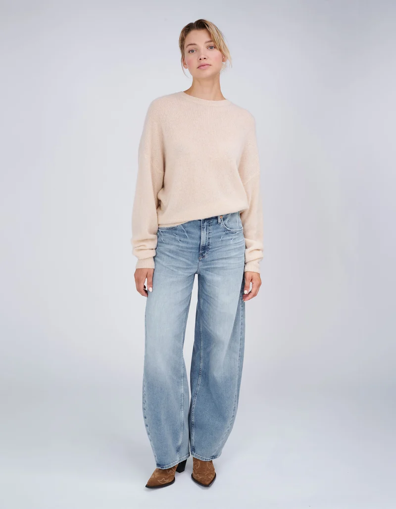 Barrel-Leg Jeans Ruby Volume