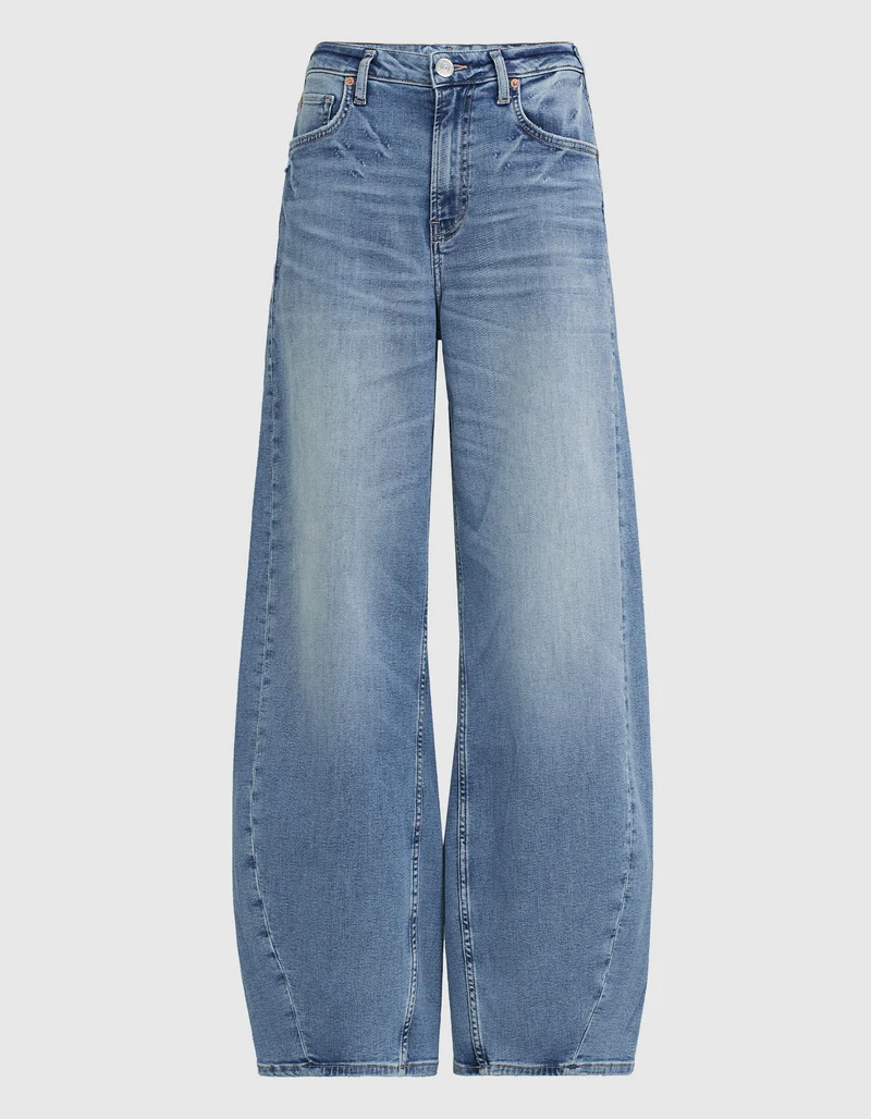 Barrel-Leg Jeans Ruby Volume