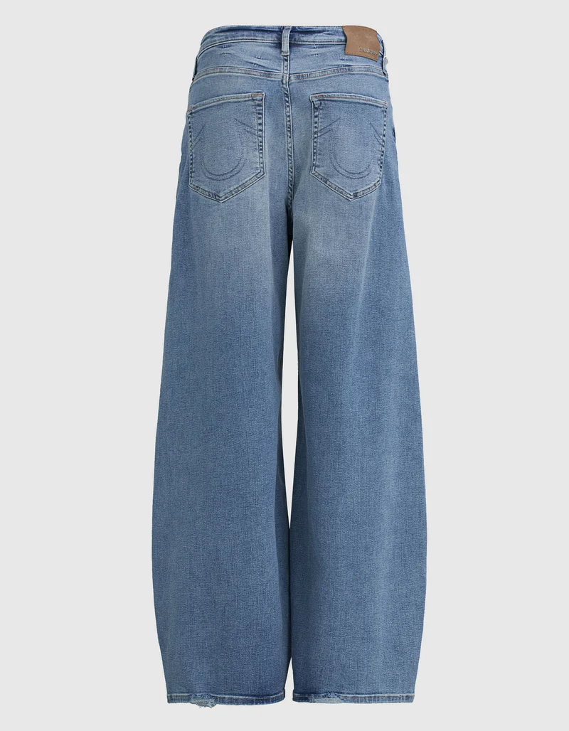 Barrel-Leg Jeans Ruby Volume
