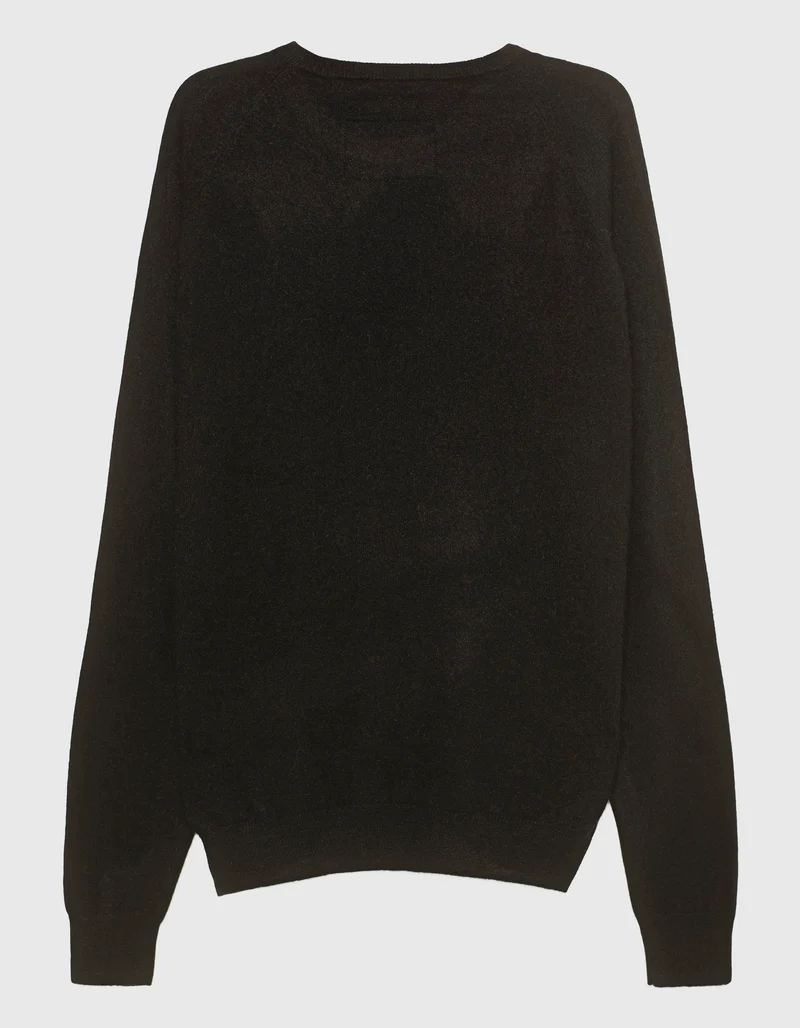 Oversize Kaschmir-Pullover