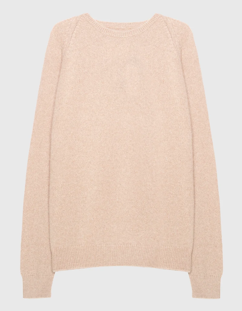 Oversize Kaschmir-Seiden-Pullover