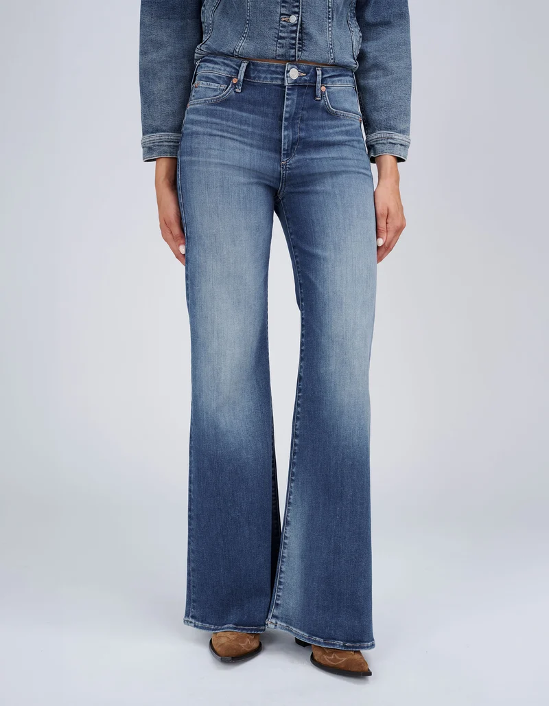 Flared-Leg Jeans Mija
