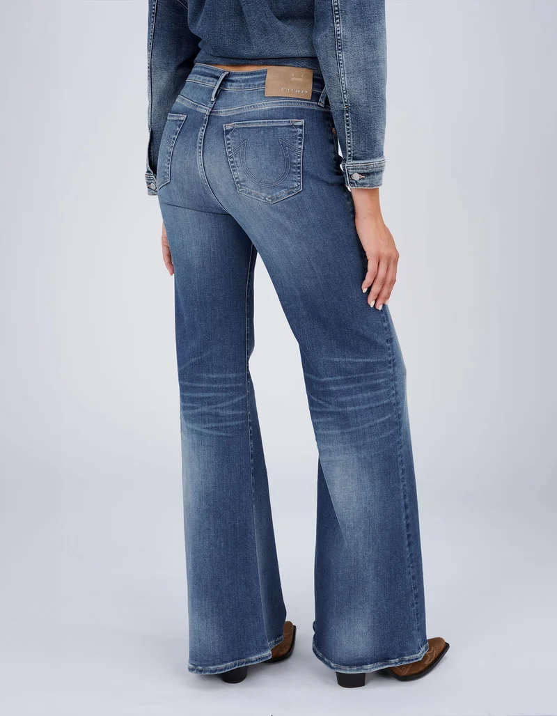 Flared-Leg Jeans Mija