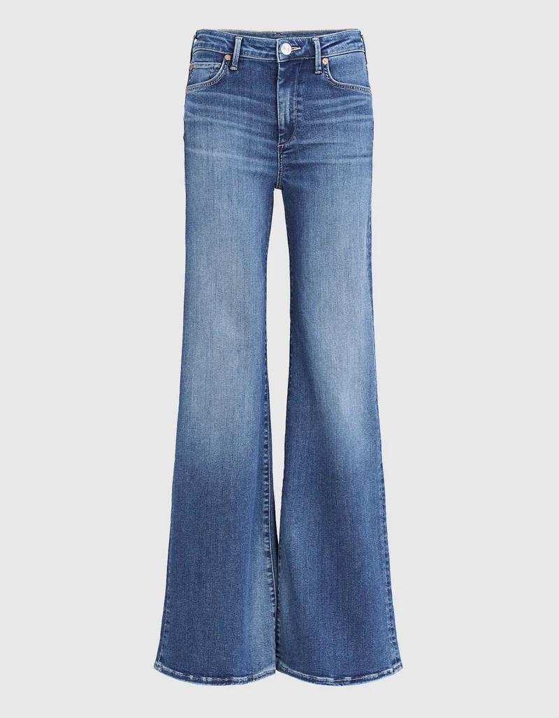 Flared-Leg Jeans Mija