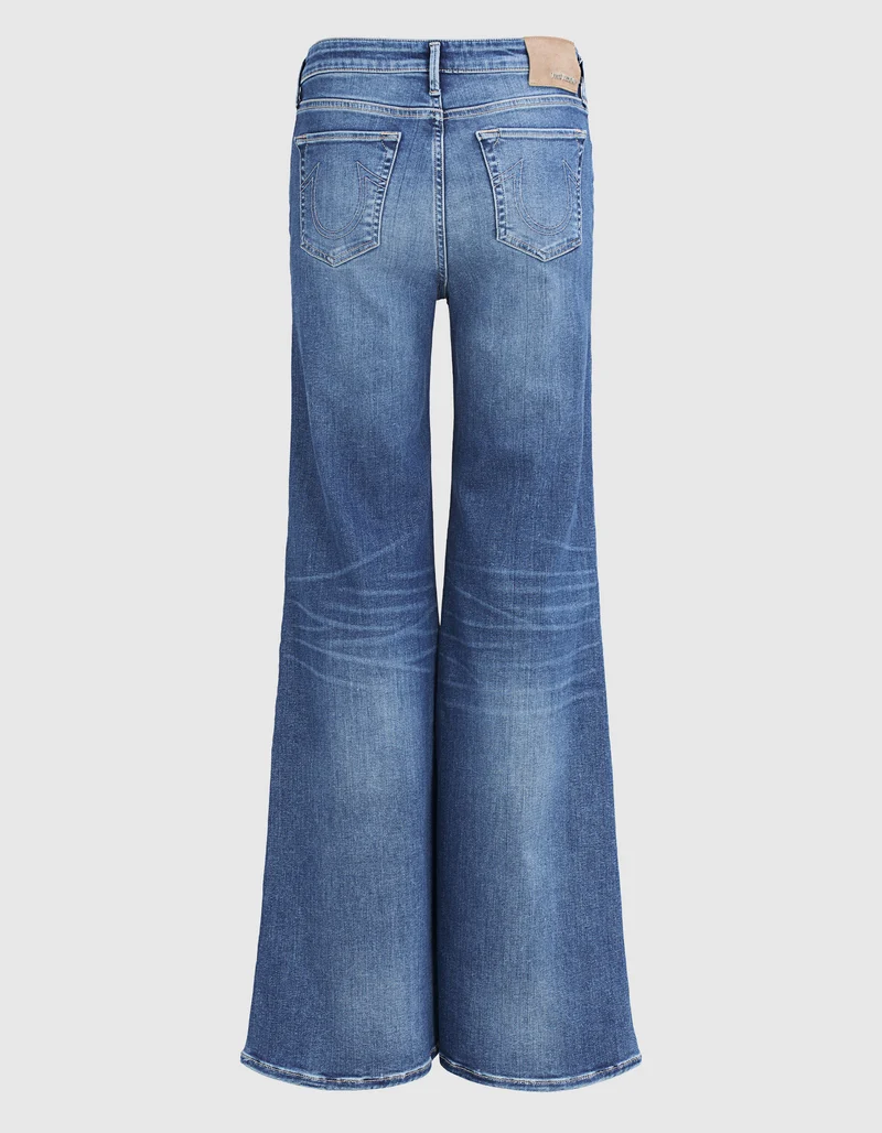 Flared-Leg Jeans Mija