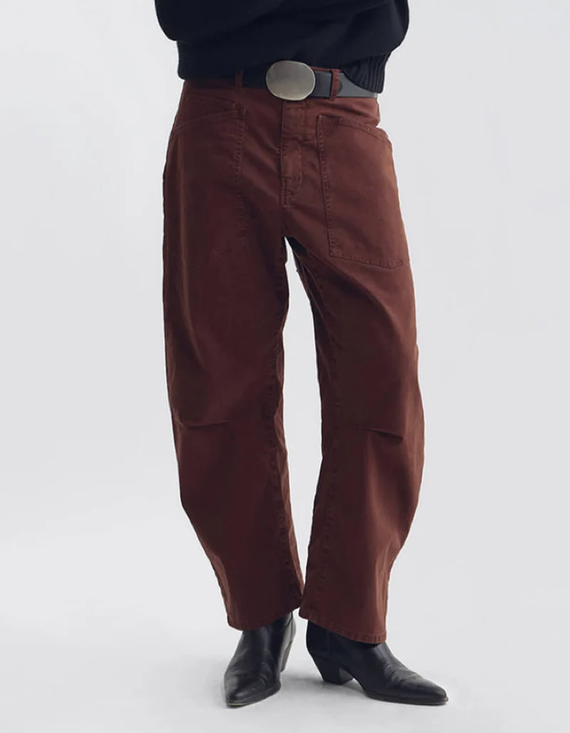 Barrel-Leg Hose Shon