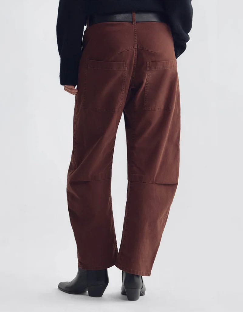 Barrel-Leg Hose Shon