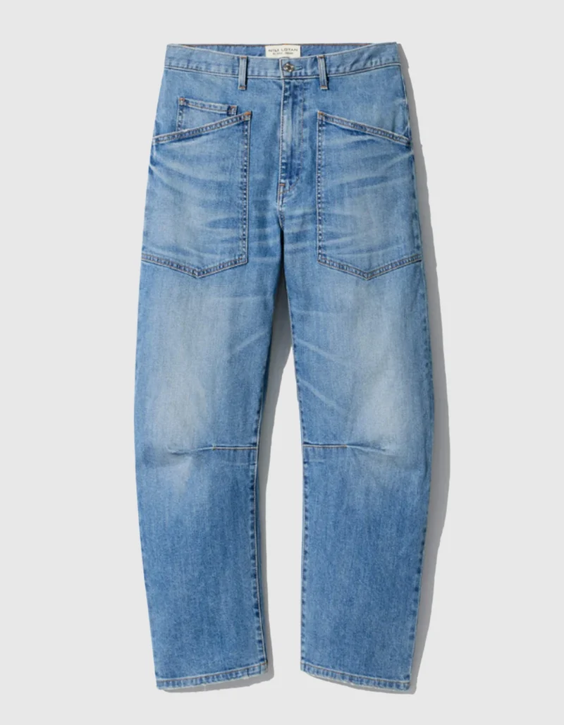 Barrel-Leg Jeans Shon