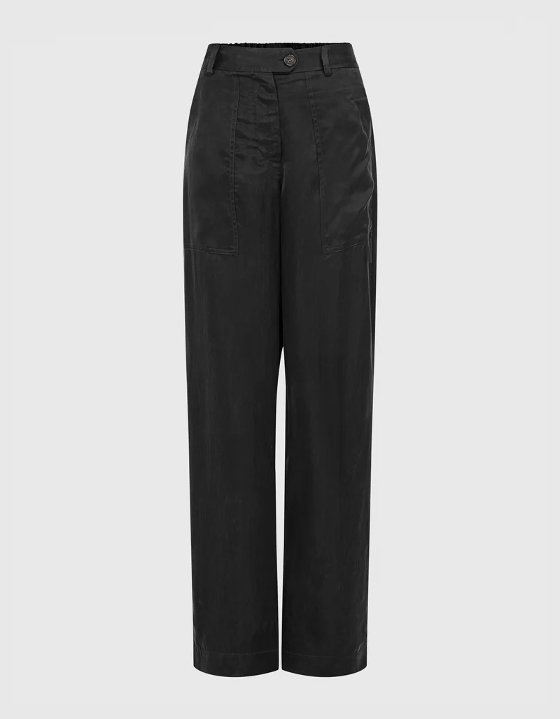 Wide-Leg Hose