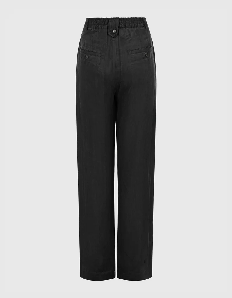 Wide-Leg Hose