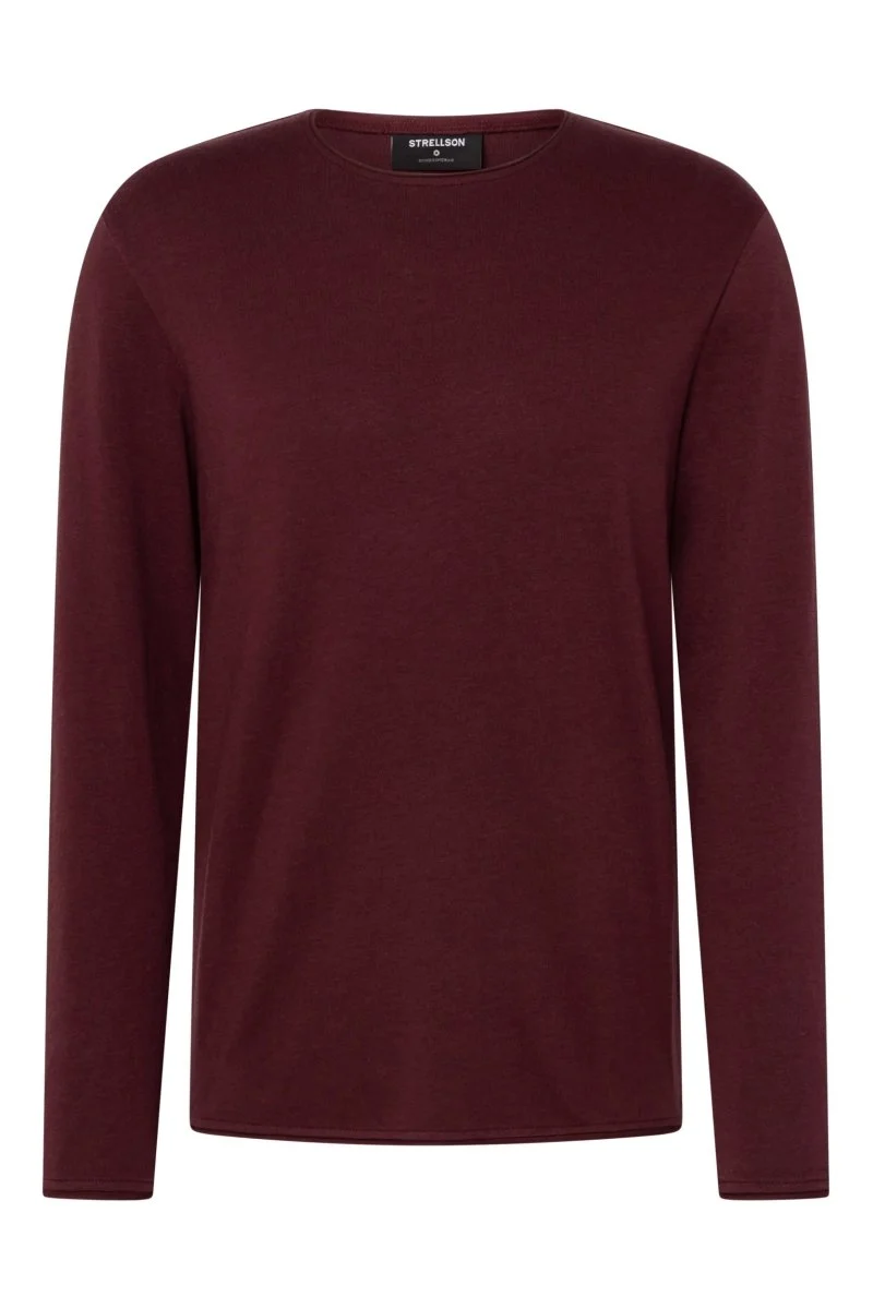 Strellson Prospect-RU T-Shirt Dunkelrot