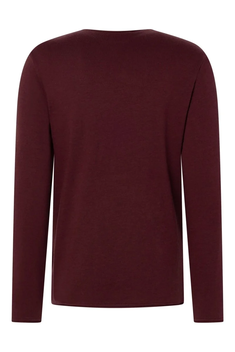 Strellson Prospect-RU T-Shirt Dunkelrot