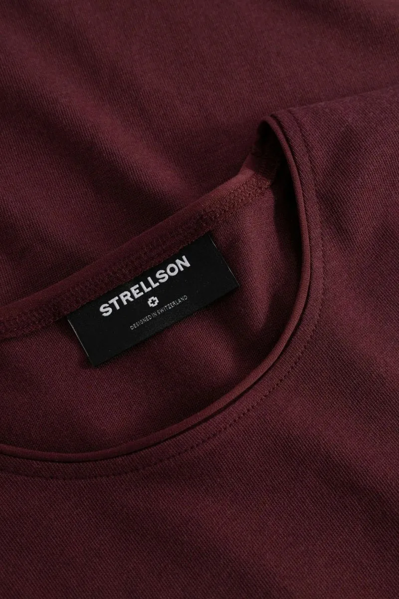 Strellson Prospect-RU T-Shirt Dunkelrot