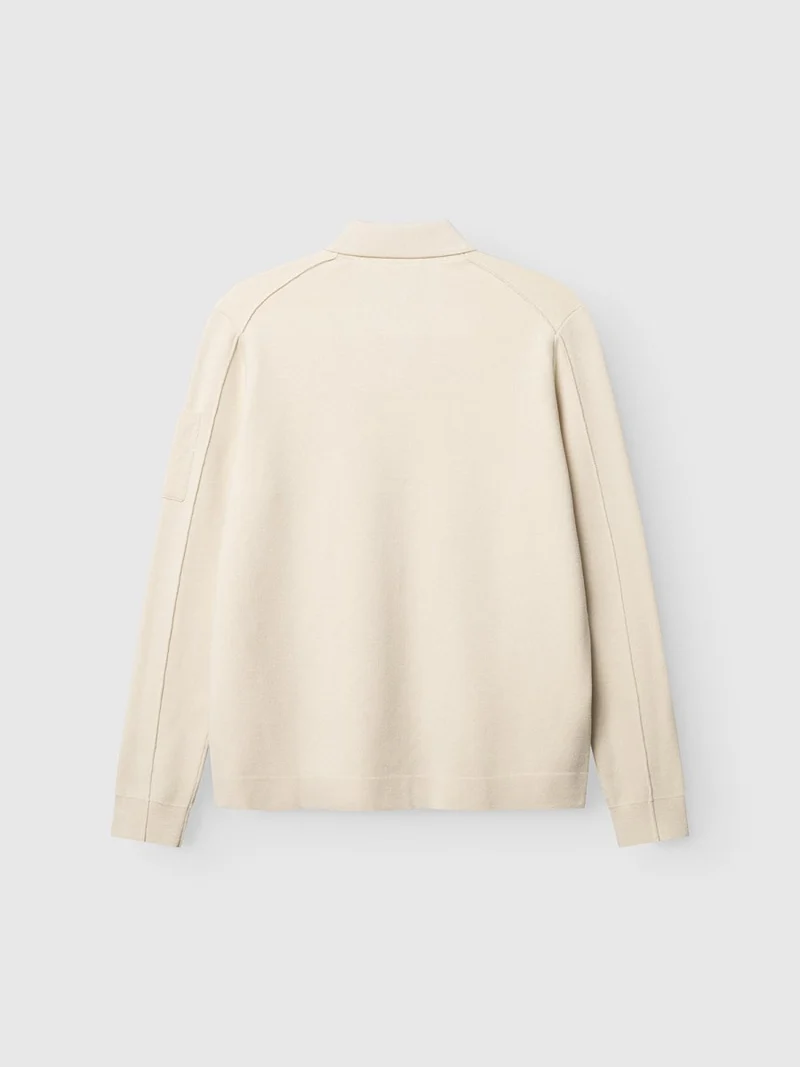 Gabba GABadriel Zip Lume LS Knit in der Farbe Birch