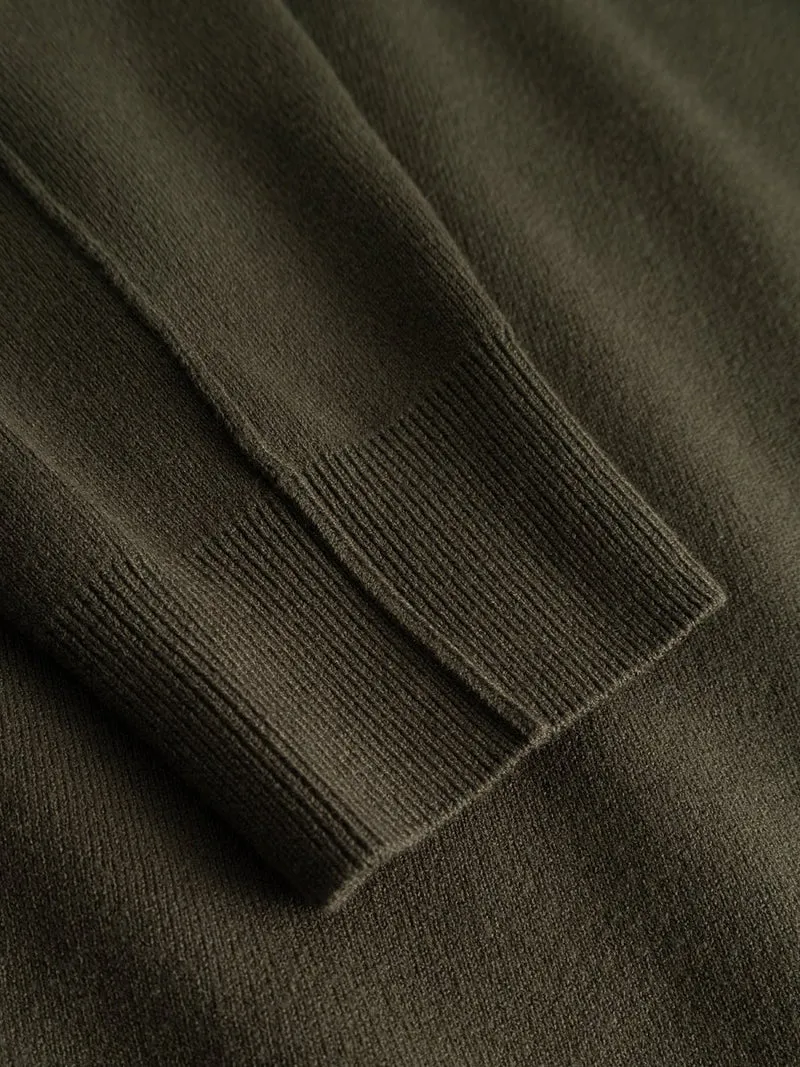 Gabba GABadriel O-Neck Lume LS Knit in der Farbe Forest Night