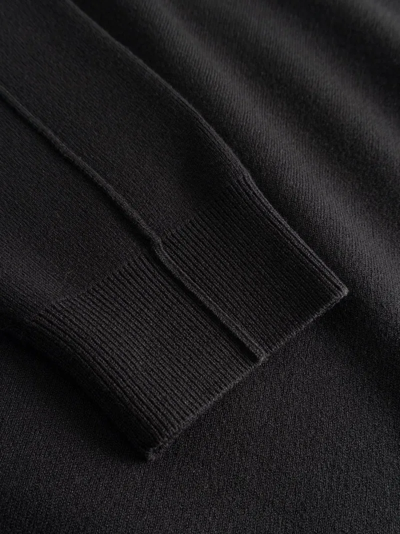 Gabba GABadriel O-Neck Lume LS Knit in der Farbe Meteorite