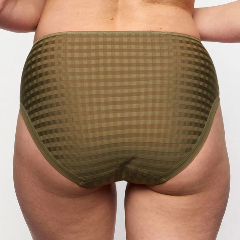 Marie Jo AVERO Taillenslip in Oliv – Klassischer Damenslip