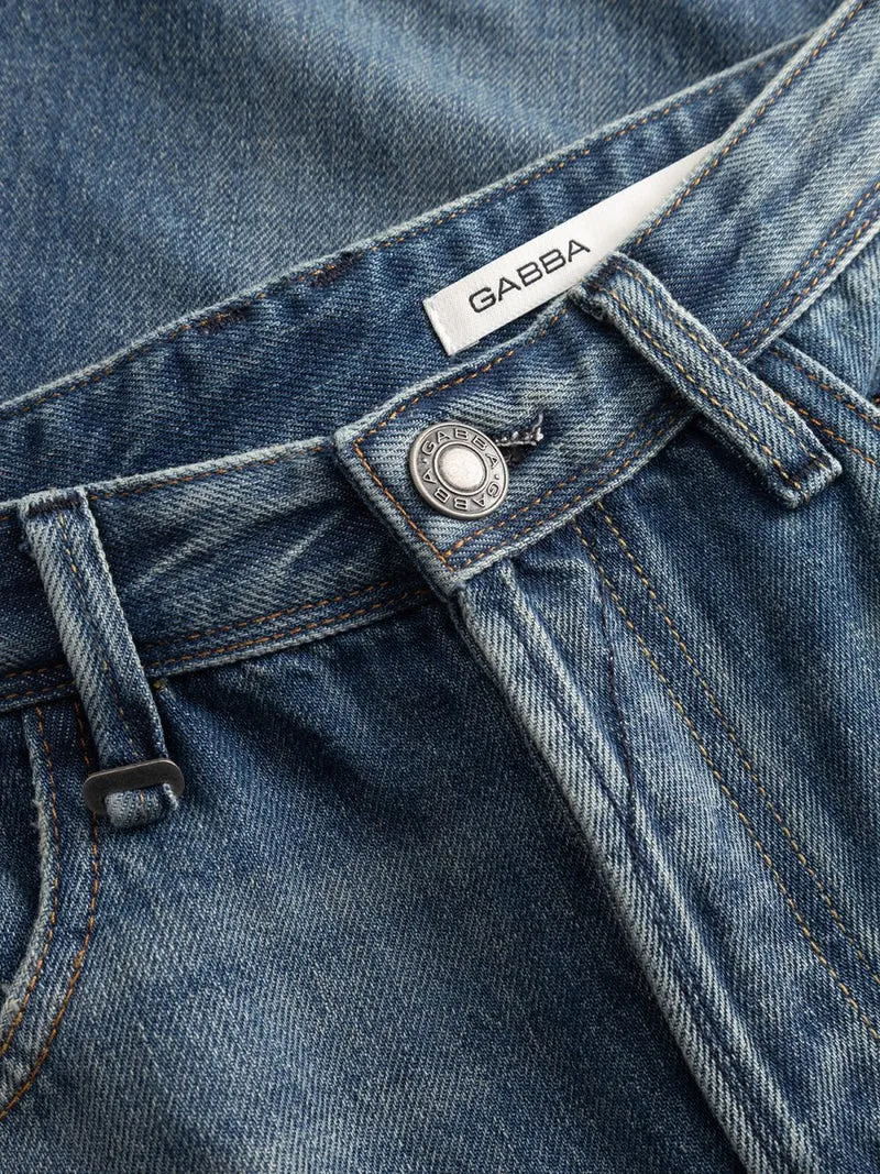 Gabba GABsenna Wolv DS0004 Jean in der Farbe Dark Blue Denim