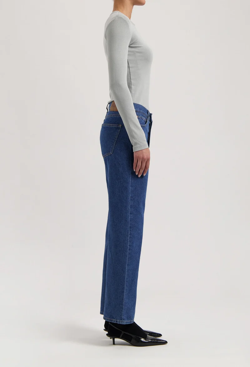 Emma Low Loose - Medium Stone