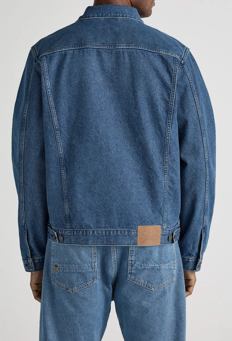 Benny Denim Jacket - Medium Stone