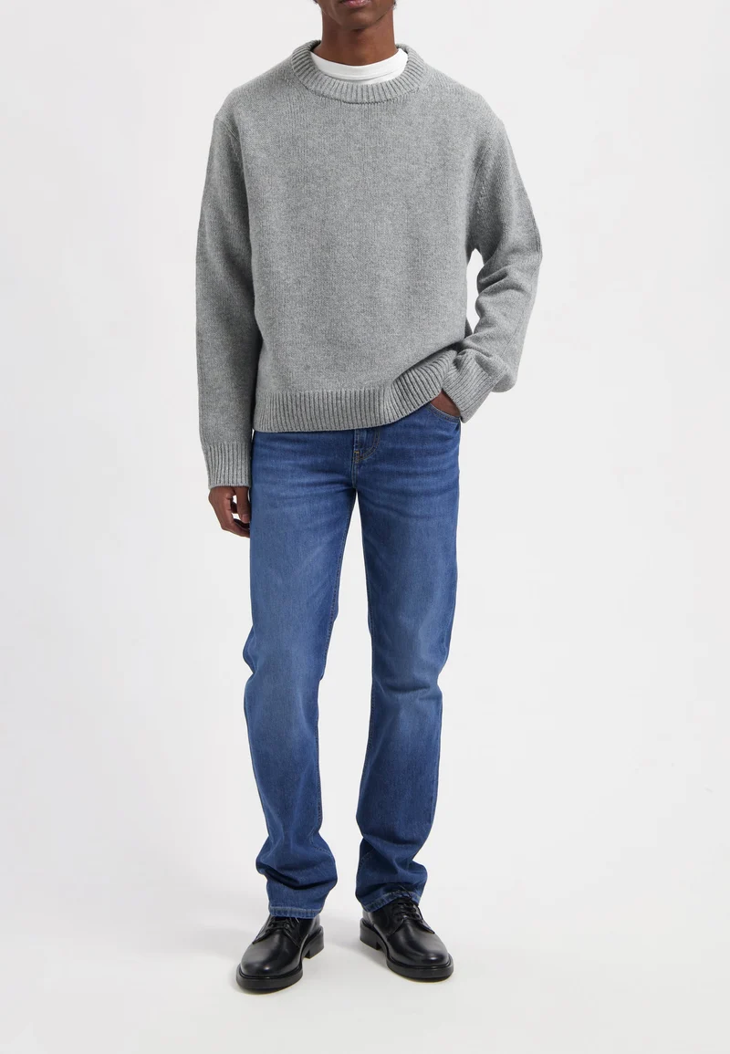 Bryce Mid Straight - Authentic Indigo