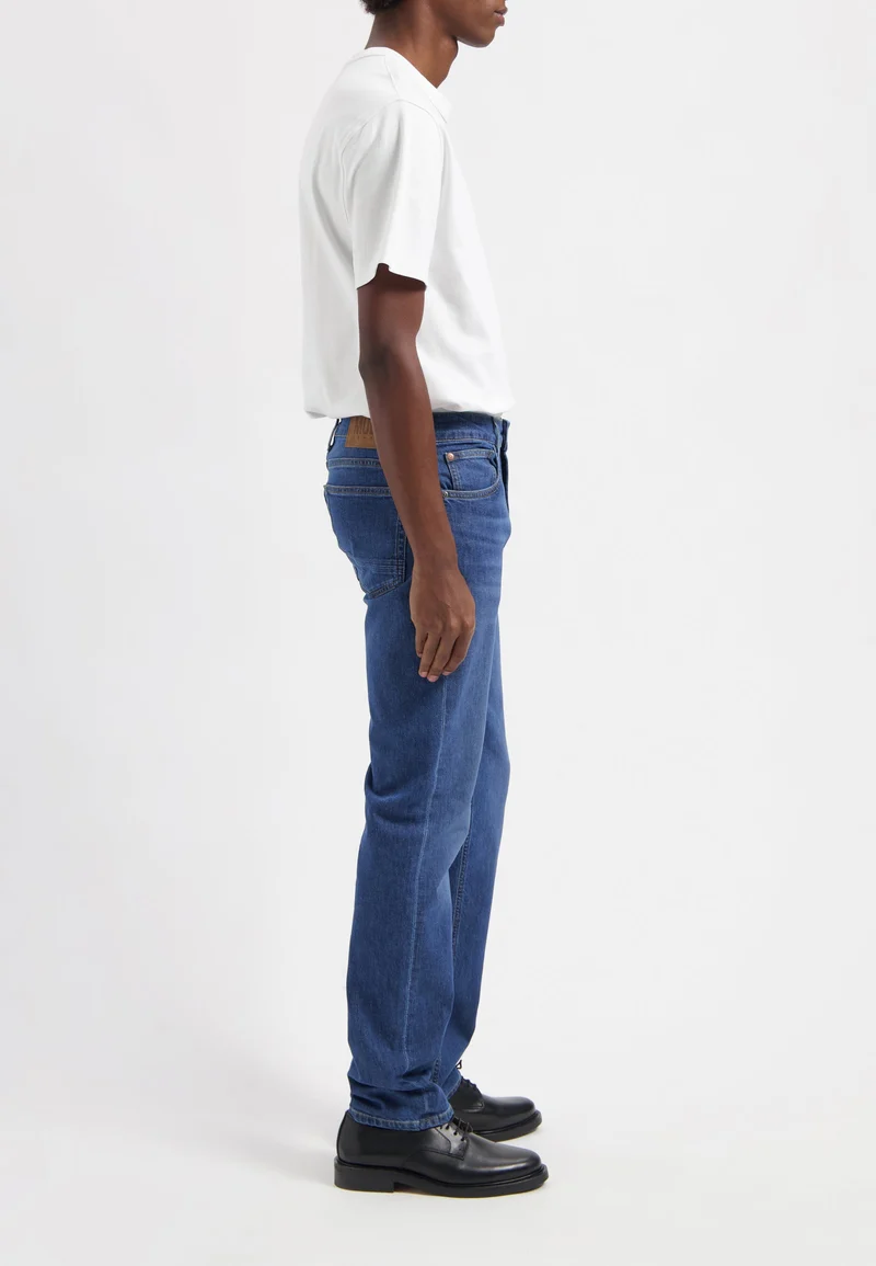 Bryce Mid Straight - Authentic Indigo
