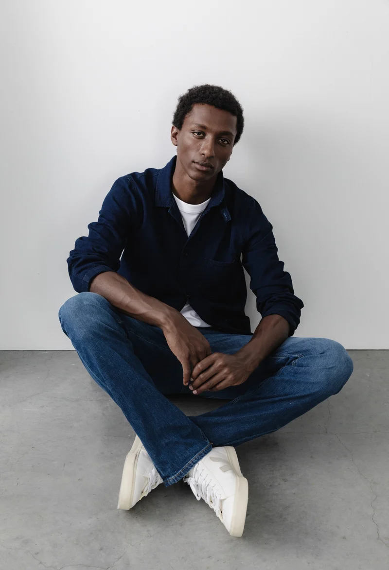 Bryce Mid Straight - Authentic Indigo
