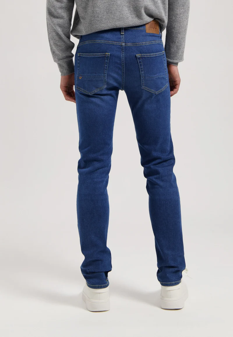 Daily Mid Tapered - Stone Indigo