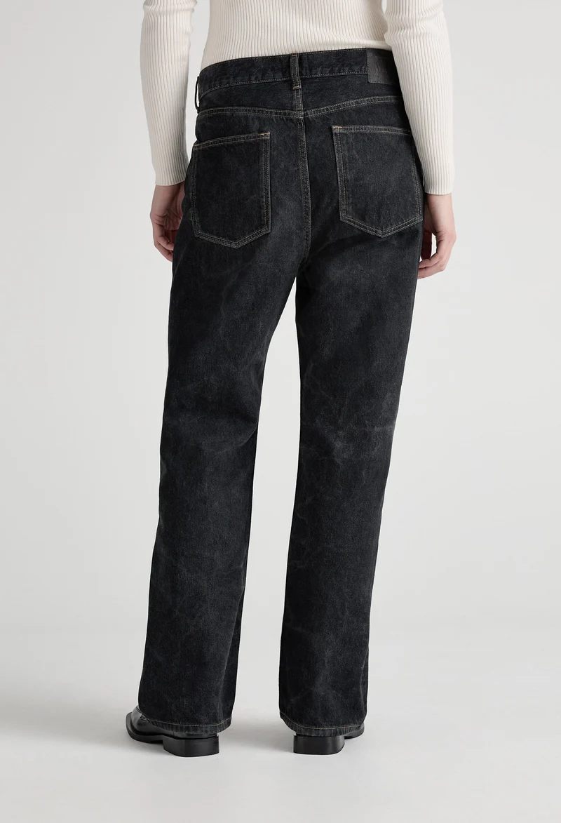 Emma Low Loose - Dry Black