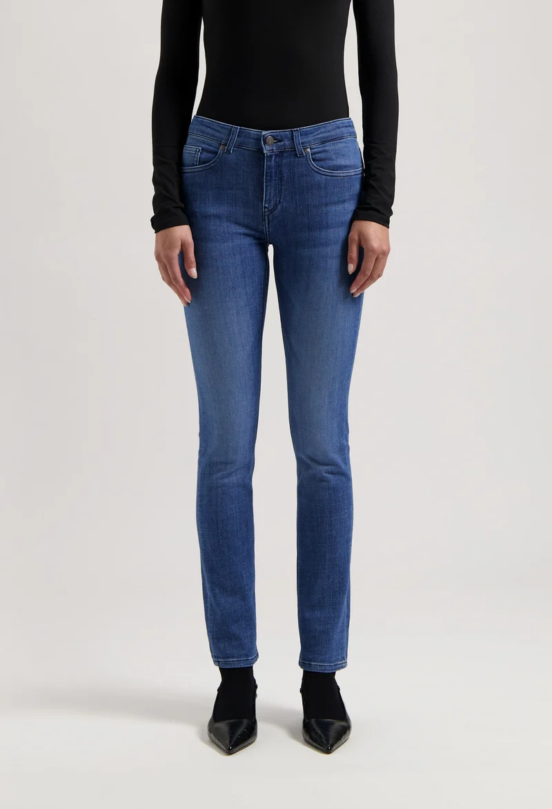 Faye Low Slim - Authentic Indigo