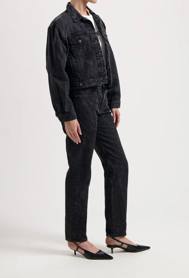 Gina Jacket - Dry Black
