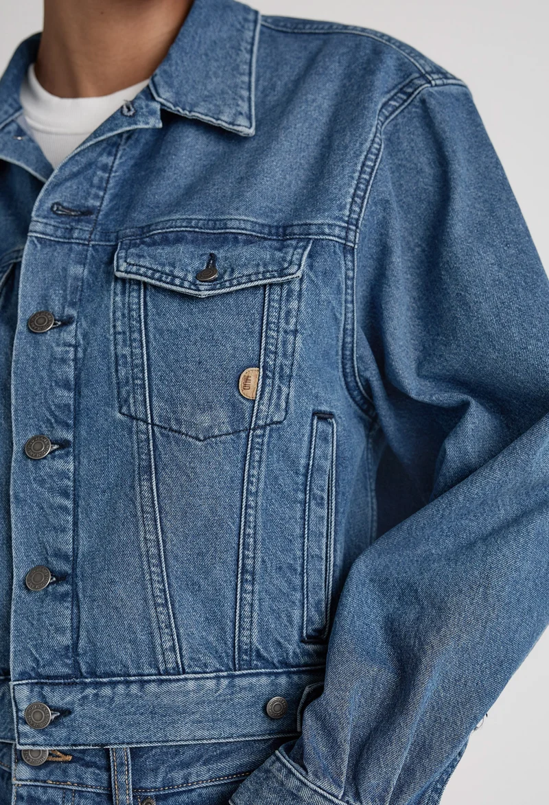 Gina Jacket - Medium Stone