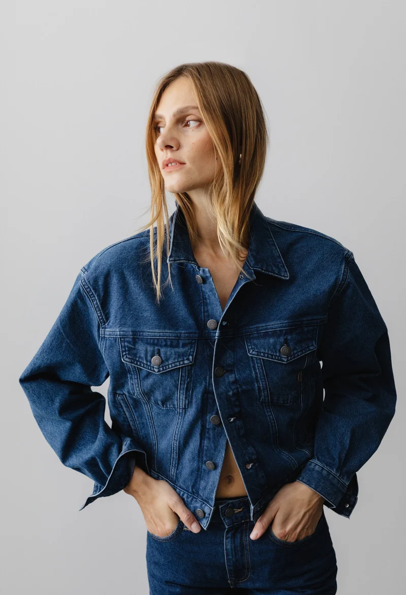 Gina Jacket - Medium Stone