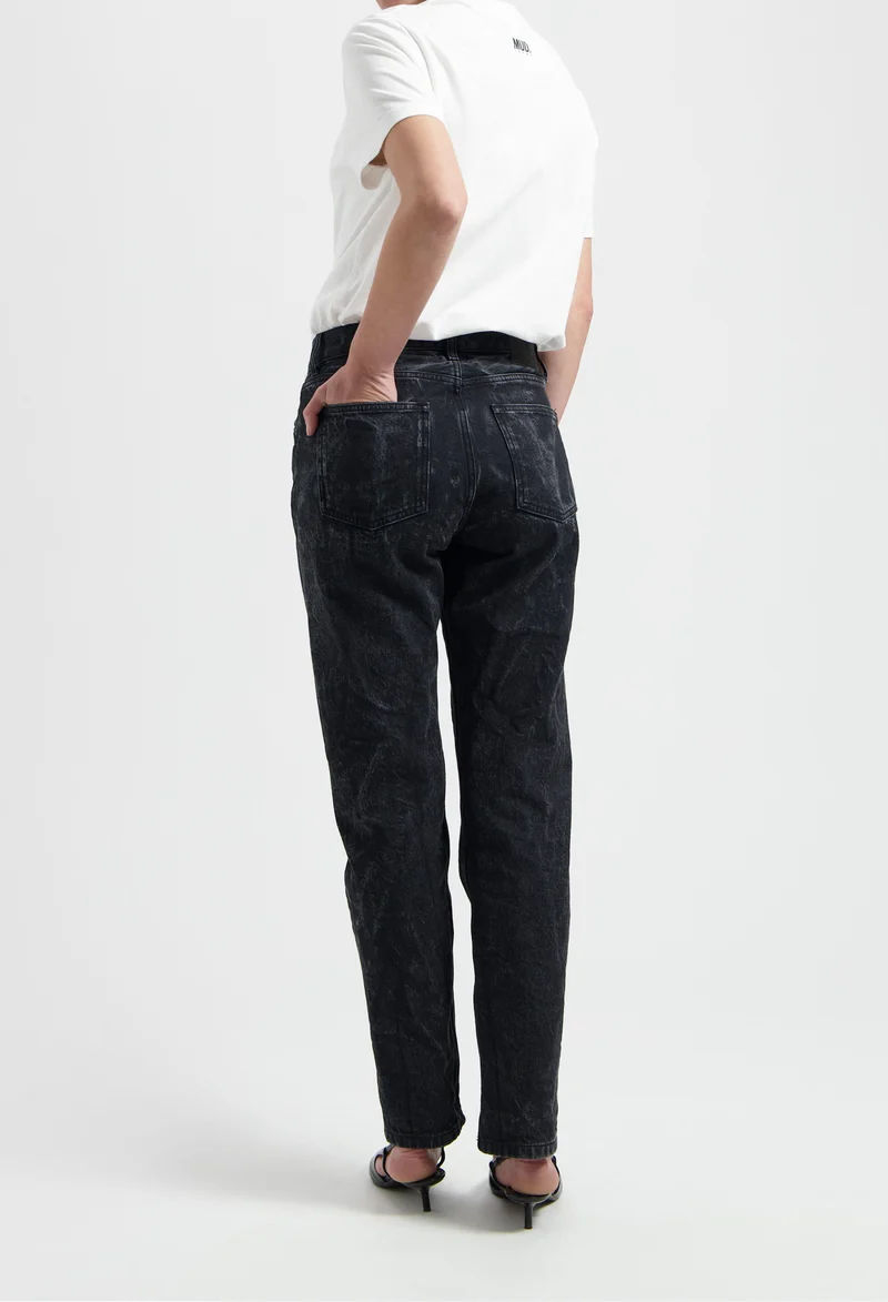 Go Mid Straight - Dry Black