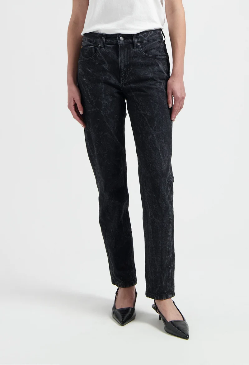 Go Mid Straight - Dry Black