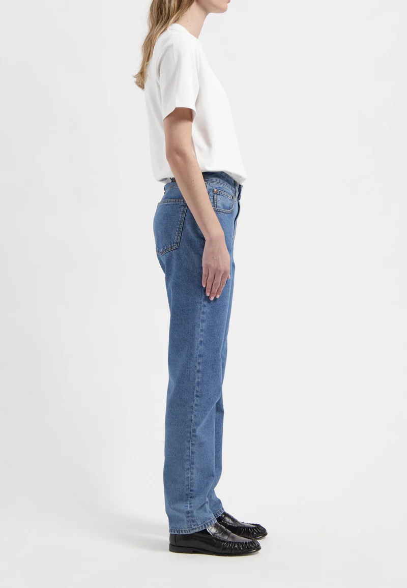 Go Mid Straight - Stone Vintage