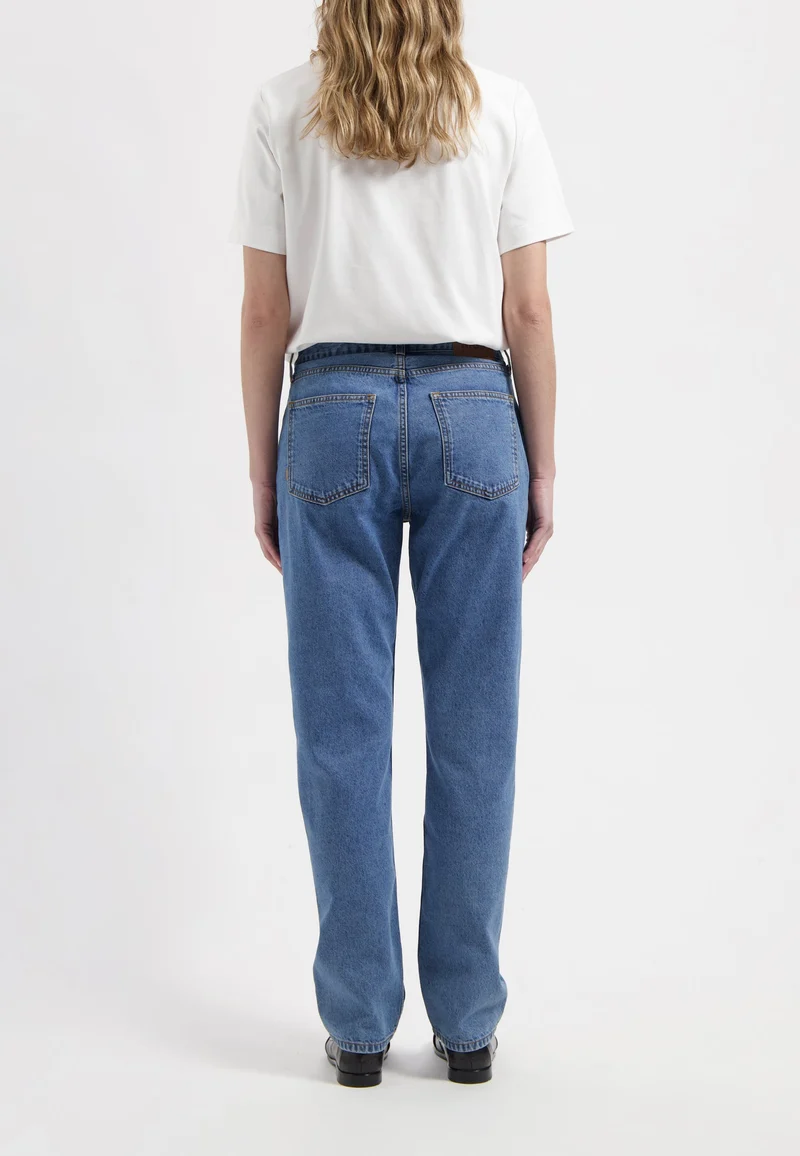 Go Mid Straight - Stone Vintage