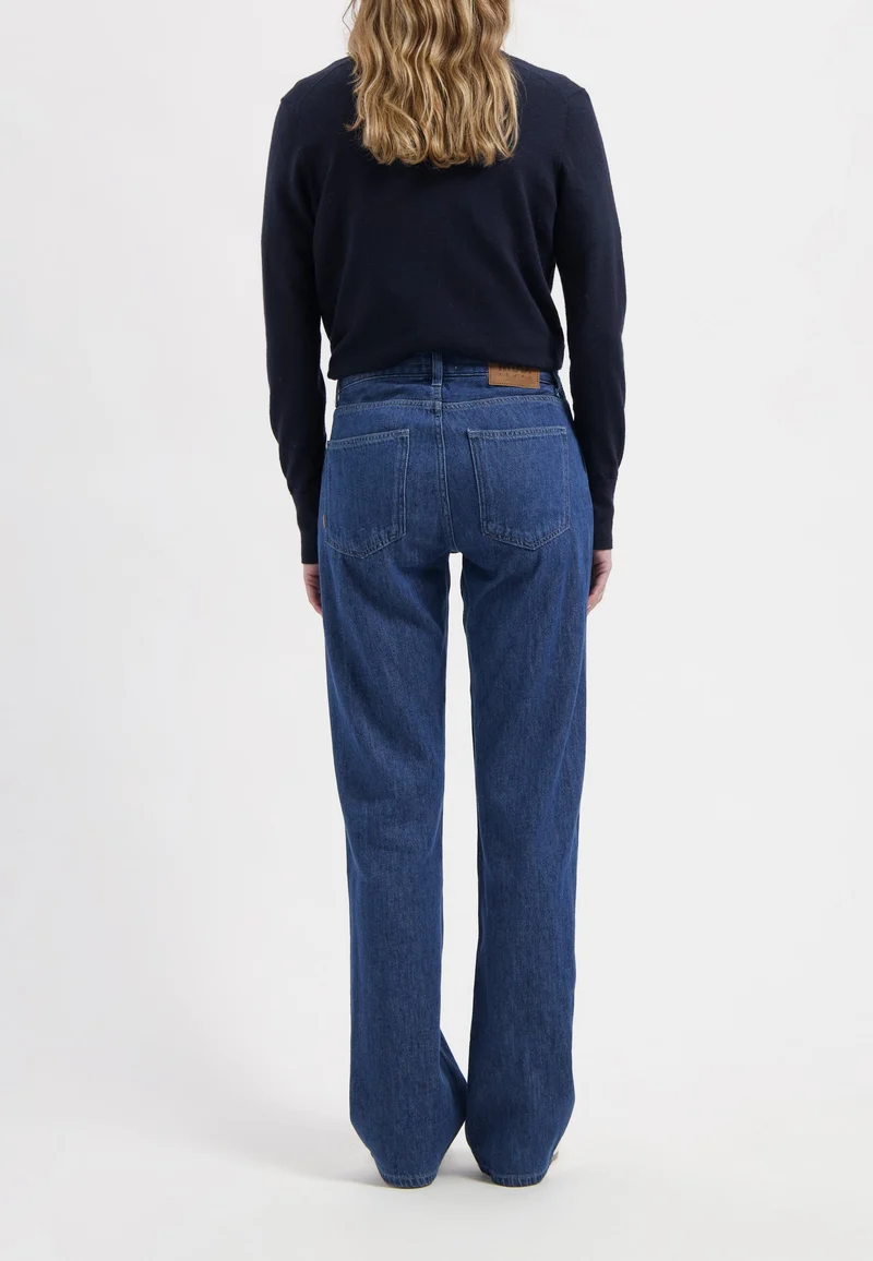 Jamie Mid Loose Flow - Stone Indigo