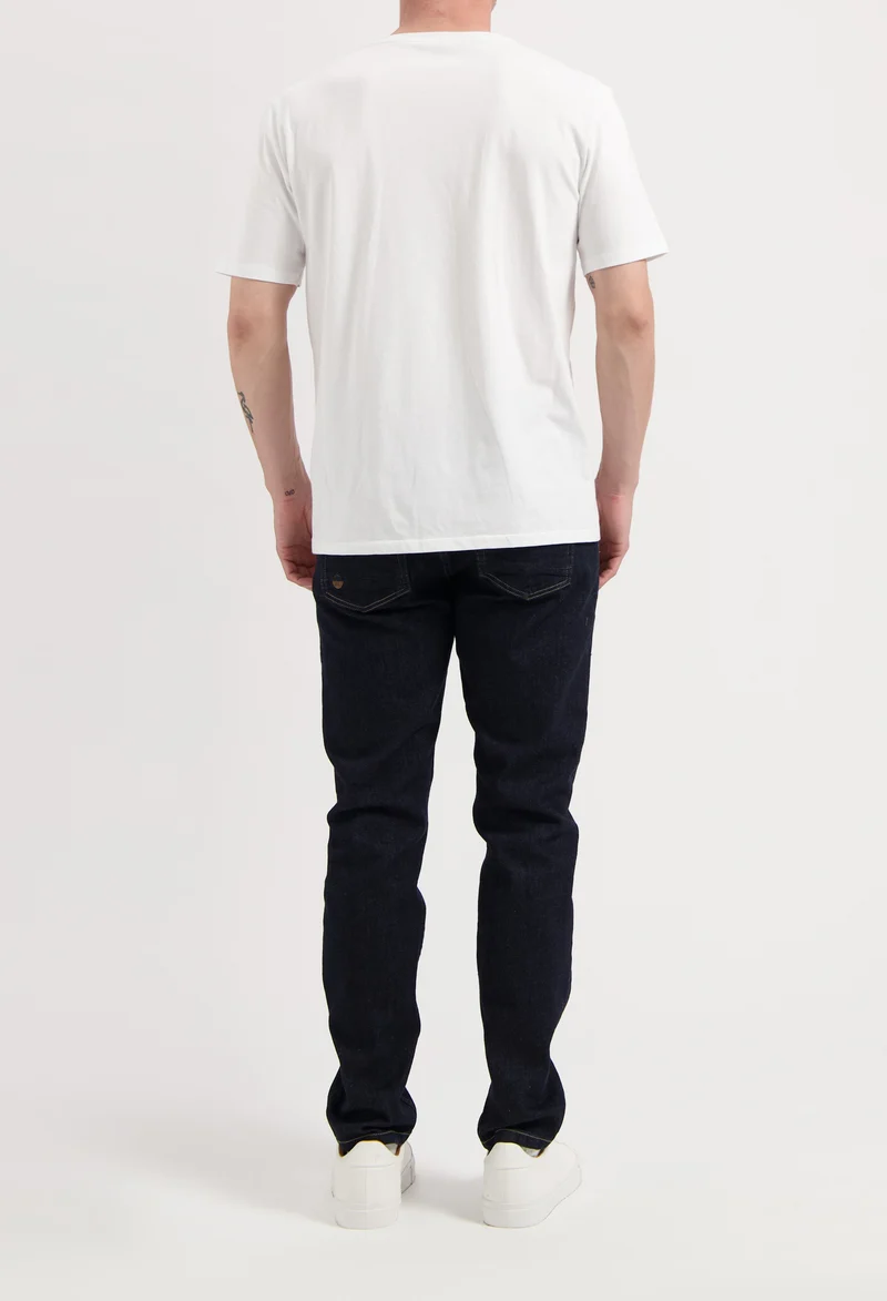 Rick Mid Slim - Strong Blue
